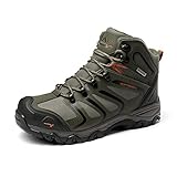 NORTIV 8 Herren Trekkingschuhe Wanderschuhe Outdoorschuhe Wanderstiefel...