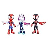 Marvel Spidey and His Amazing Friends Supersized Hero 22.5-cm Action...