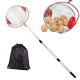 Nusssammler Roller, Obstsammler Rollsammler Mit Teleskopstiel, Nusspicker,...