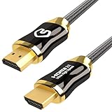 Qnected HDMI 2.1 kabel 4 meter | Ultra High Speed | 4K 120Hz & 144Hz, 8K...