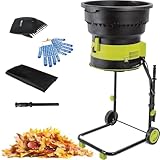 Gartenhäcksler Häcksler Schredder (2500...