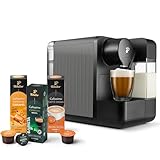 Tchibo Cafissimo „milk“ Kaffeemaschine Kapselmaschine inkl. 30 Kapseln...