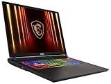 MSI Vector 17 HX AI Gaming-Laptop, 17' QHD+ 240 Hz Display, Intel Core...