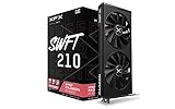 XFX Speedster SWFT 210 Radeon RX 6600 CORE Gaming Grafikkarte mit 8GB GDDR6...
