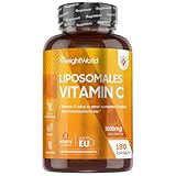 Liposomal Vitamin C - 1000mg Vit C, 100.2mg Sonnenblumenphospholipide &...