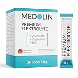 Medolin® Elektrolyte - Zur Verbesserung des Wasserhaushalts | Premium...