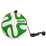 VirtuFit Football Trainer – Ball mit Kordel – Technikball