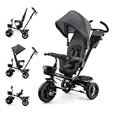 Kinderkraft Aveo Dreirad ab 9 Monate bis 25 kg, Kinderdreirad mit...