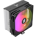 Silentware Bora CPU-Luftkühler, Air Cooler, 5 Kupfer-Heatpipes, 120mm...