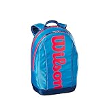 Wilson Tennis-Rucksack Junior, Bis zu 2 Tennisschläger, Für Kinder und...