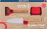 Opinel Le petit Chef - Kinder Kochmesser Set - 3 teilig - Kochmesser -...