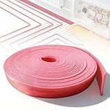 Randdämmstreifen Selbstklebend, 100 mm x 5 mm x 15m Randdämmstreifen für...