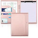 Padfolio mit Klemmbrett, PU-Leder, Business-Portfolio-Ordner,...