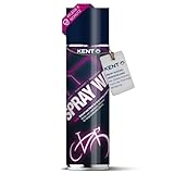 KENT BIKE Spray Wax – Fahrrad & E-Bike Wachs-Spray – Langanhaltender...