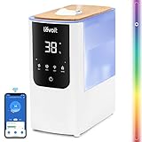 LEVOIT Smart Luftbefeuchter, Warm-/Kalter Nebel max 550 ml/h, 4,5L...