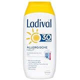 Ladival Allergische Haut Sonnenschutz Gel LSF 30 – Parfümfreies...