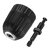 Schnellspannbohrfutter 0,8 mm – 10 mm, Bohrfutter Adapter,...