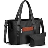 SKCOYH Shopper Tasche Damen, Arbeitstasche Damen groß wasserdicht mit...