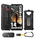 Ulefone Armor X13 Outdoor Handy Ohne Vertrag, 50MP+24MP Nachtsicht,...