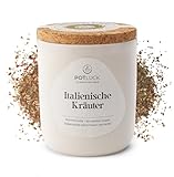 POTLUCK | Italienische Kräuter | Gewürzmischung im Keramiktopf | 25g |...