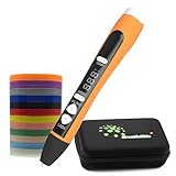 3D Stift neues Design 12 Farben PLA Filament. 3D Druck Stift mit LCD...