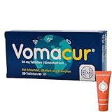 Vomacur 50 mg Tabletten – Schnelle Hilfe bei Übelkeit, Erbrechen &...