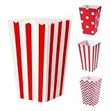 26 Stück Popcorn Boxen Popcorntüten Klein Candy Container Candy Boxen...