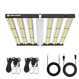 Phlizon FD6500 650W Led Grow Light Pflanzen LED Wachstumslampe für...