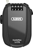 ABUS Unisex - Erwachsene, Fahrradschloss, Schwarz, 65 cm