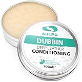 SULPO Dubbin Lederfett Farblos – Lederpflege Schuhe: Schuhcreme Farblos...