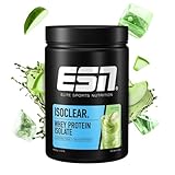 ESN ISOCLEAR Whey Isolate Protein Pulver, Green Apple, 908 g, Clear Whey