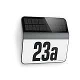 Steinel LED Solar Leuchte XSolar LH-N anthrazit, Dämmerungsschalter, 1100...
