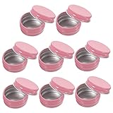 Artibetter 4 Sätze Wasserdichte Lippenstiftverpackungsbox Leer Runden...