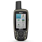 Garmin GPSMAP 65 – robustes GPS-Outdoor-Navi mit vorinstallierter...