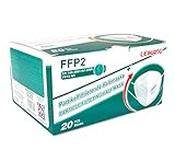 Leikang FFP2 Atemschutzmaske Mundschutz Maske, LEIKANG, Lk-008, Weiß, 20...