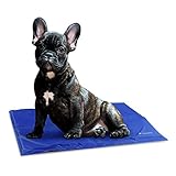 Navaris Kühlmatte Hund Kühldecke Katzen - Abkühlung Kühlmittel für...