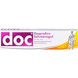 doc Ibuprofen Schmerzgel 50g, entzündungshemmend, schmerzlindernd &...