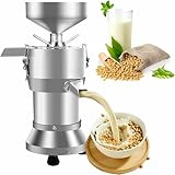 Automatische Sojamilchmühle mit Schlackentrennung, Edelstahl Elektrischer...