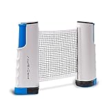 PRO SPIN Tischtennisnetz - Ausziehbares Tragbares Tischtennisnetz Für...