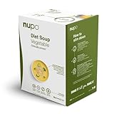 NUPO® Diät Suppe [Gemüse] - Wenige Kalorien Glutenfrei -...