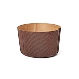 DECORA, 0320162 5 Panettone-Formen à 500 g, aus reiner...