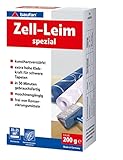 Baufan Zell-Leim spezial - 200g I Kunstharzverstärkter Spezial...