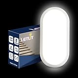 Letlit Deckenleuchte LED Wandleuchte Innen, 12W 1200LM LED Lampe...