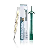 Behler Instruments - Fieberthermometer Analog - Sicher und Präzise,...