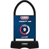 ABUS Bügelschloss Granit 460 + SH B-Halterung - Fahrradschloss mit 12 mm...