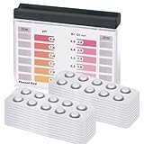 Wassertester für Chlor und pH Wert mit 200 Reagenztabletten je 100 x Chlor...