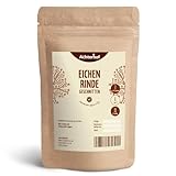 Eichenrinde 500g | Eichenrinde getrocknet und geschnitten | ideal für...