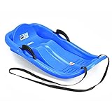 KHW Rodel Schneebob Bobschlitten Snow Bird De Luxe Iceblue