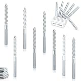 eupdd 15 Stück Stockschrauben M10 x 140 mm: Torx Stockschrauben,...