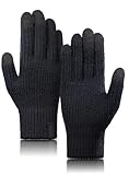 TRENDOUX Warme Handschuhe Herren Damen Winter: Verdickte Merino Wolle...